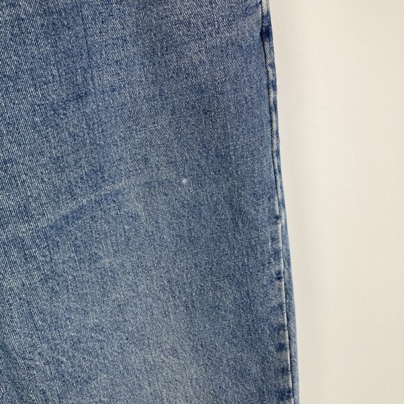 Vintage Levi’s Men’s Jeans 46x30 Orange Tab Medium Wash Straight Leg Big & Tall - Picture 9 of 9